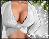 Fluffy Xmasy jumper/whit
