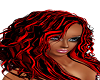 Sexy Red n Black Curls