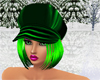 Green on Green Hat/Hair