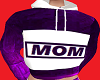 Purple MOM Hoody