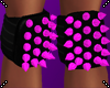 XS Spiked Knee pink