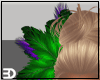 Mardi Gras Feathers