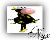 Batman Cow