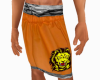 Orange Lion Kilt