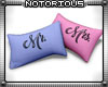 Mr and Mrs Pillows