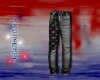 Jeans with Flag -Black