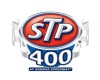 STP 400 wall logo