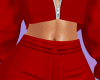 Babe Red Jogger