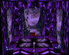 purple effect room