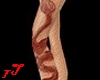 7T* sexy snake on leg