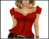 Red Beauty Top
