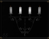 Black Wall Candle Sconce