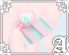 Wrapped Heart Ring~ Mint