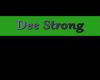 Dee Strong Wristband