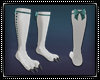Rabbit Feet Boots Teal