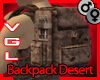 Backpack Desert Camo