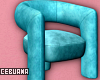 Cloud Blue Chair