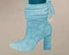 Light Teal Ankle Boot