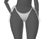 Tie-Side White Bikini