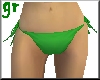 gr green bikini bottoms