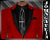 Mr. Devil Red Full Suit