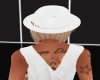 hat white