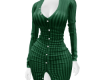 Hot Green Dress