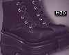 Punky Boots Black