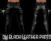 DW BLACK LEATHER PANTS