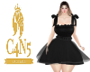 CNS DRESS BLACK CUTE