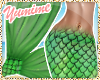 [Y] Mermaid Tail ~ Green