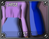 -K- Suit Flare Skirt KL