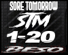 Sore Tomorrow ~ Dlag