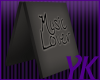 YK| Music Lover Sign