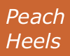 Peach Heels