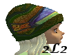 Celtic Cap w/Blonde hair