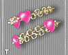 Pink Valentine Bracelets