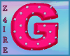 G - Animated Letter Seat