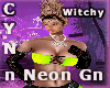 Witchy N Neon Green