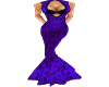 Violet ChinaDoll Gown