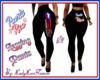 Puerto Rico Leggings RLL