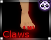 red anyskin claws (m)