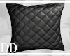 Quilted Pillow Black