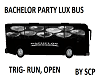 *SCP* GROOM'S PARTY BUS