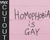 𝐂. X Homophobia
