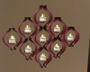 Sweet Home Wall Candles