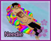 Cuddle Float Rainbow