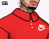 🔥. NK Red Shirt
