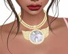 Diamond  Gold Necklace