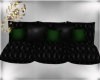 ! Pillow Couch Black
